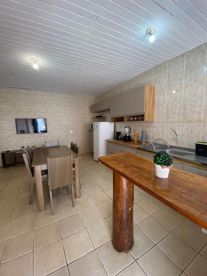 Villa Casa Entre Dois Mares - Casa Laranja Bombinhas Exterior foto